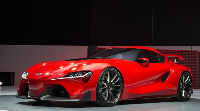 Toyota voiture du futur