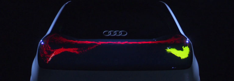 The swarm design audi