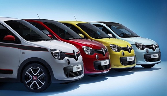 Twingo 3 plagiat Fiat 500