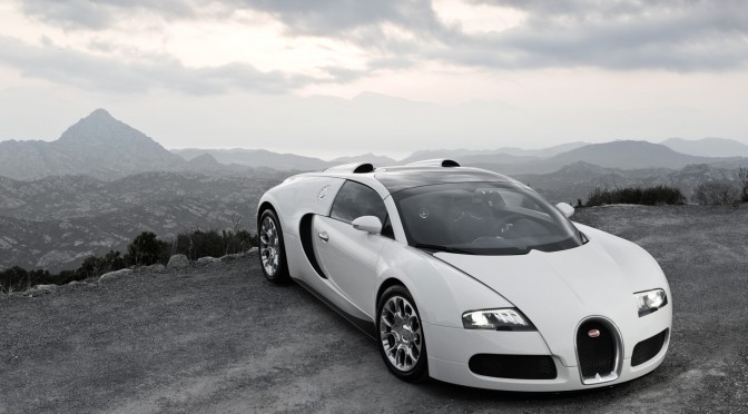bugatti veyron course aventador