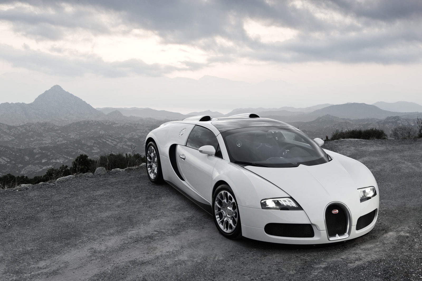 bugatti veyron course aventador