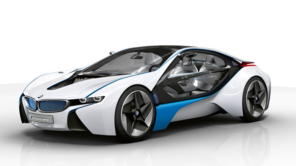 BMW i8 design