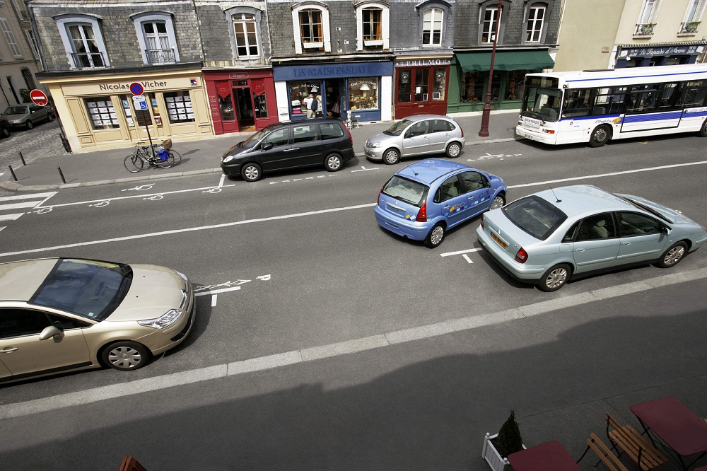 Assistance au créneau de la Citroën C3 City Park