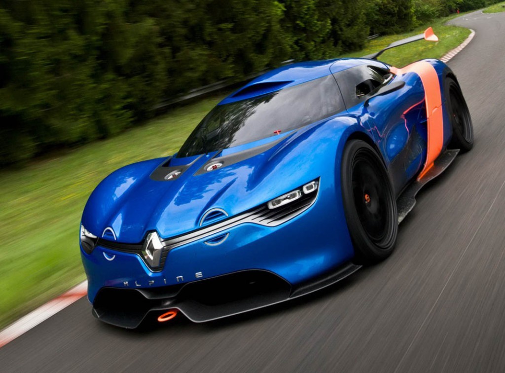 renault alpine concept car