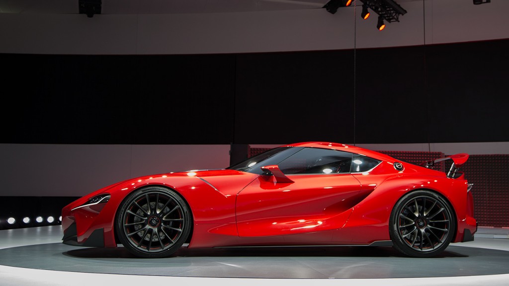 voiture toyota Concept-car