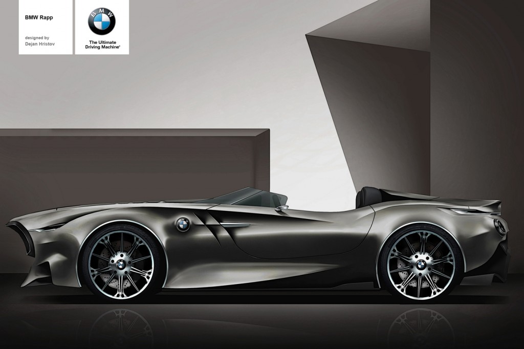 voiture BMW Rapp-Concept car