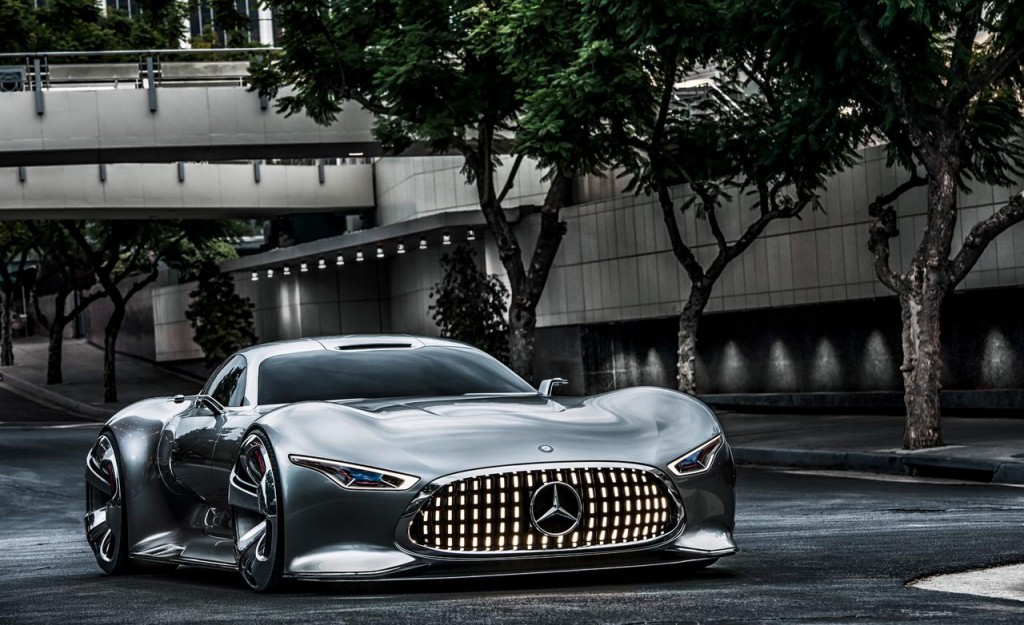 concept car voiture du futur