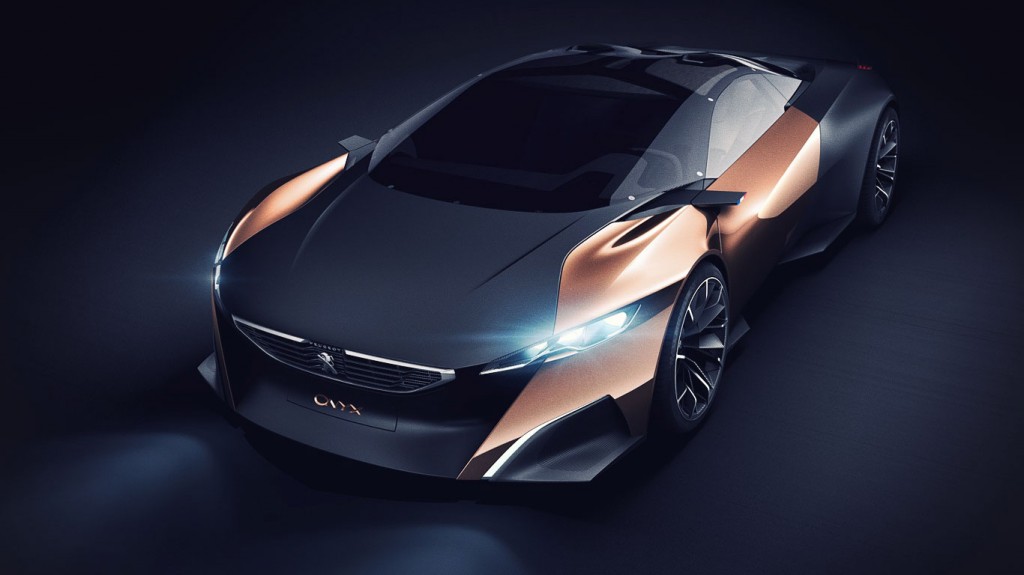 concept car peugeot design voiture du futur