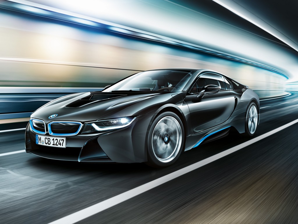 BMW i8 design