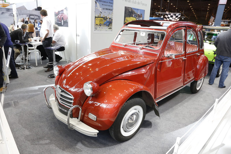 2 CV Azam Export - Crédit photo L'argus.fr